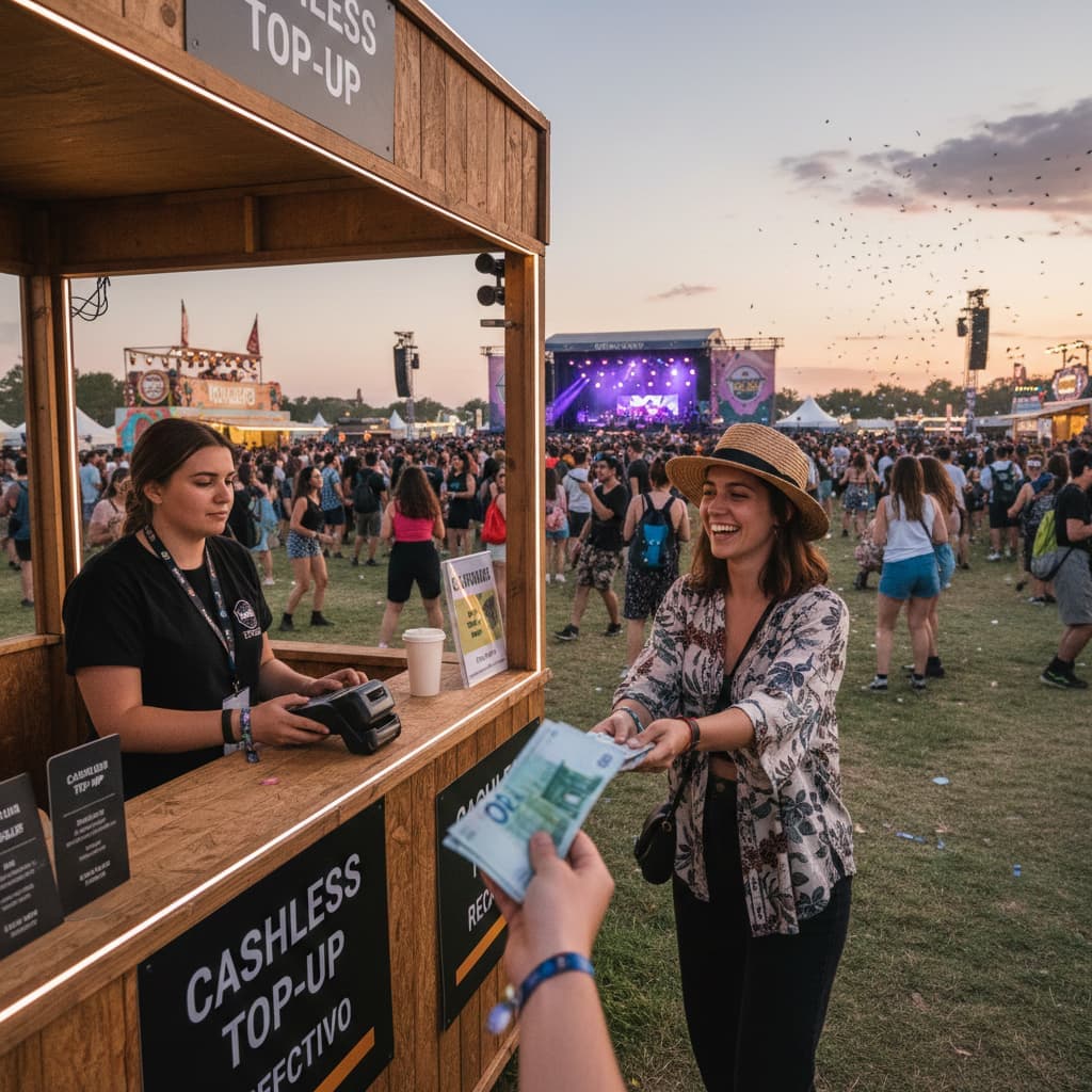 Sistema Cashless: Por Qué Tu Evento Necesita Pagos Sin Efectivo en 2026