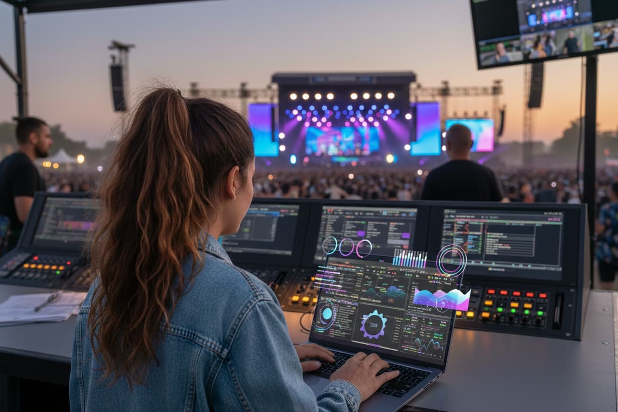 Dashboard en Tiempo Real: Controla Cada Métrica de Tu Evento en Vivo