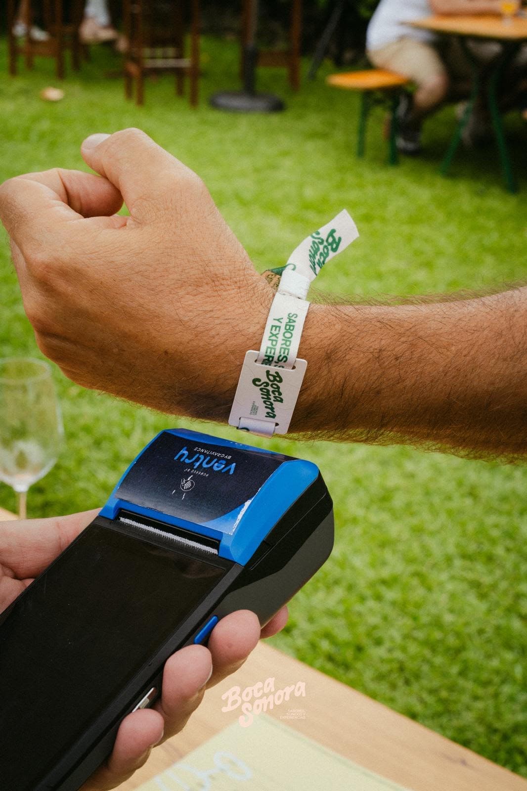 BocaSonora: ticketing, accesos y cashless en un festival gastronómico